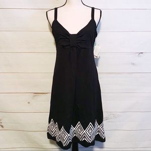 ❌SOLD❌NWT INC Black Adjustable Spaghetti Strap